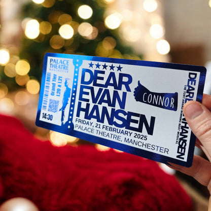 Dear Evan Hansen Foil Ticket